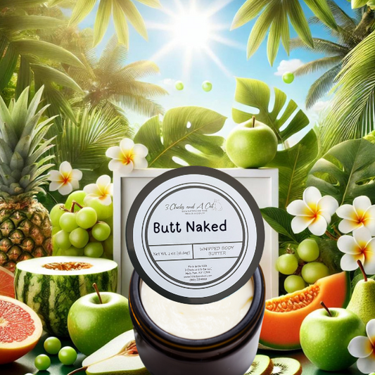 Butt Naked Body Butter