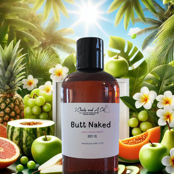 Butt Naked Indulgence Body Oil