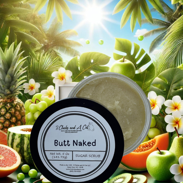 Butt Naked Body Scrub