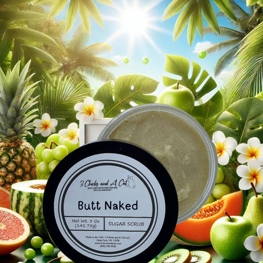 Butt Naked Body Scrub