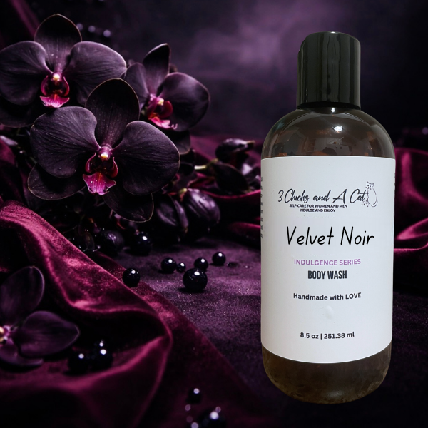 Velvet Noir Body Wash