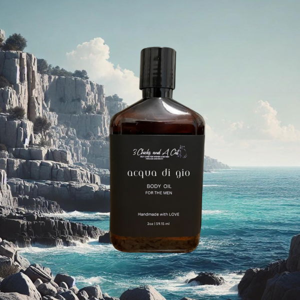 Acqua Di Gio FTM Body Oil