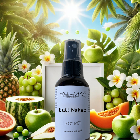Butt Naked Body Mist
