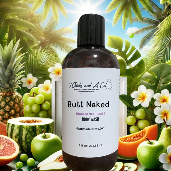 Butt Naked Body Wash