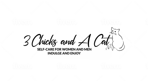 3 Chicks and A Cat logo