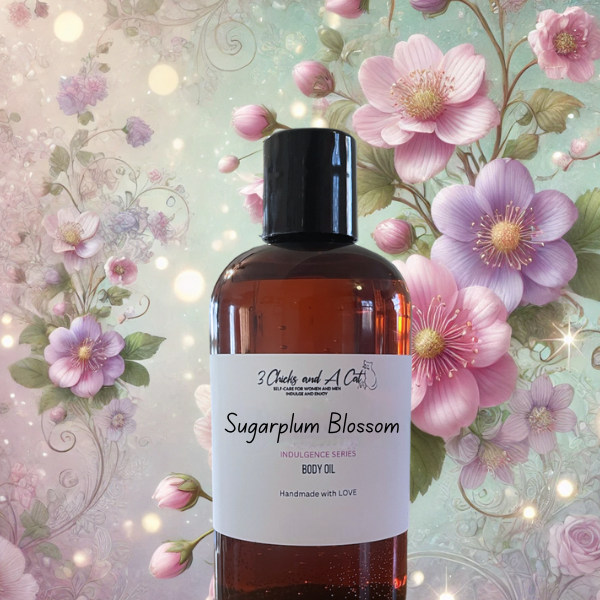 Sugarplum Blossom Indulgence Body Oil