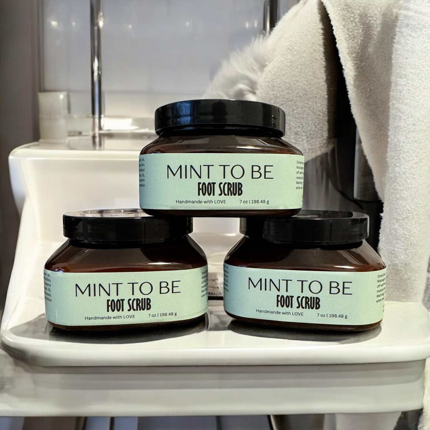 Mint To Be Foot Scrub