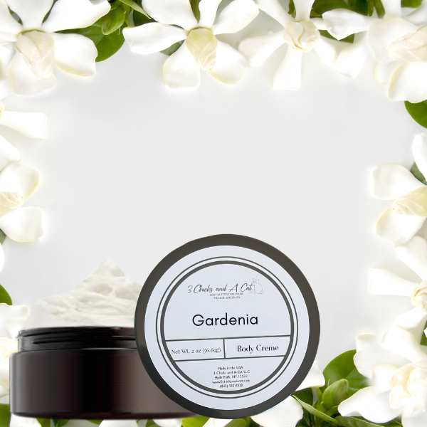 Gardenia Body Creme
