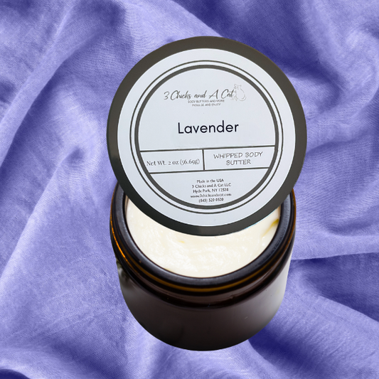 Lavender Body Butter