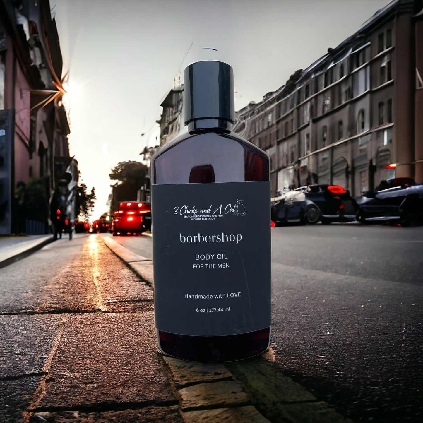 Summer Festival For The Men Body Oil