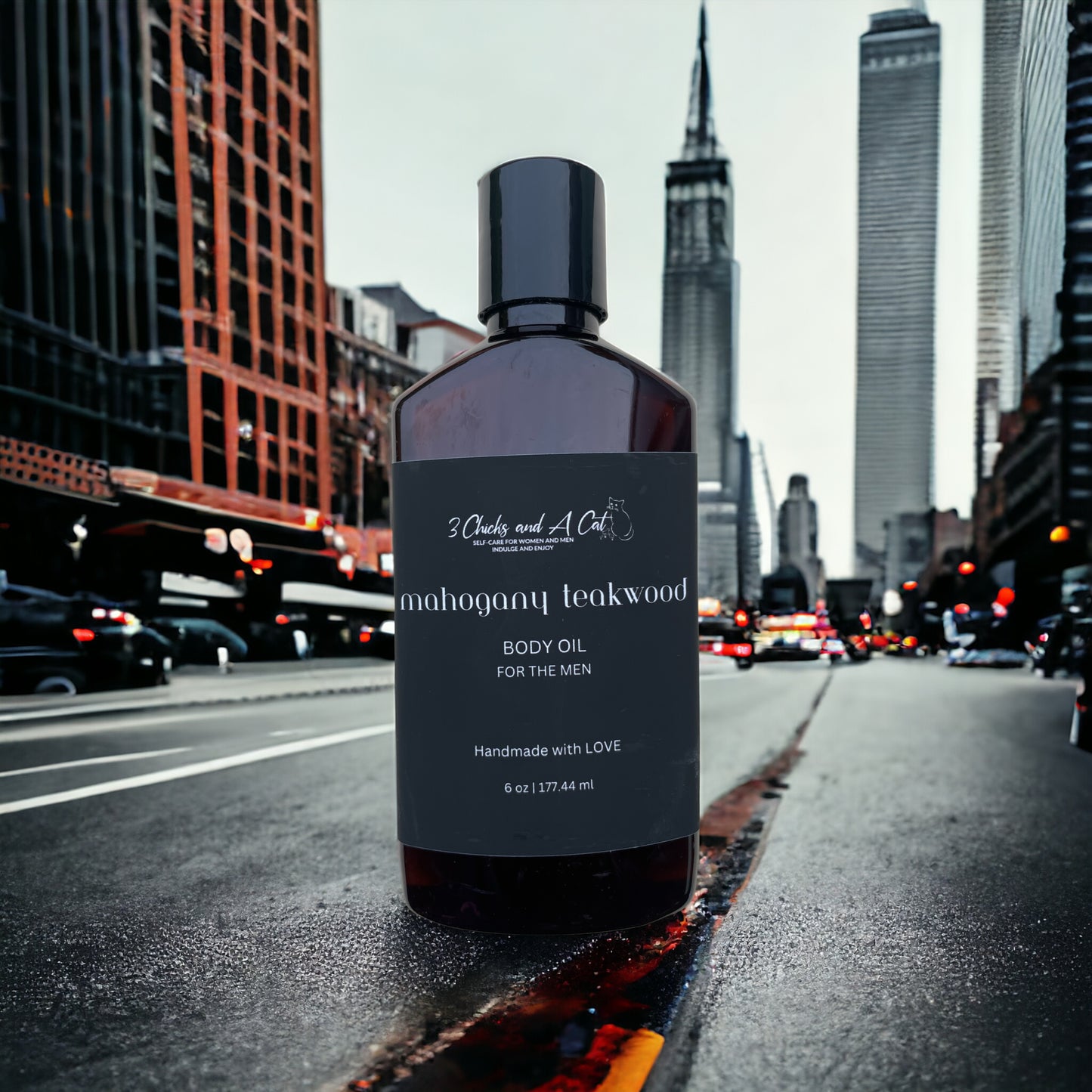 Summer Festival For The Men Body Oil