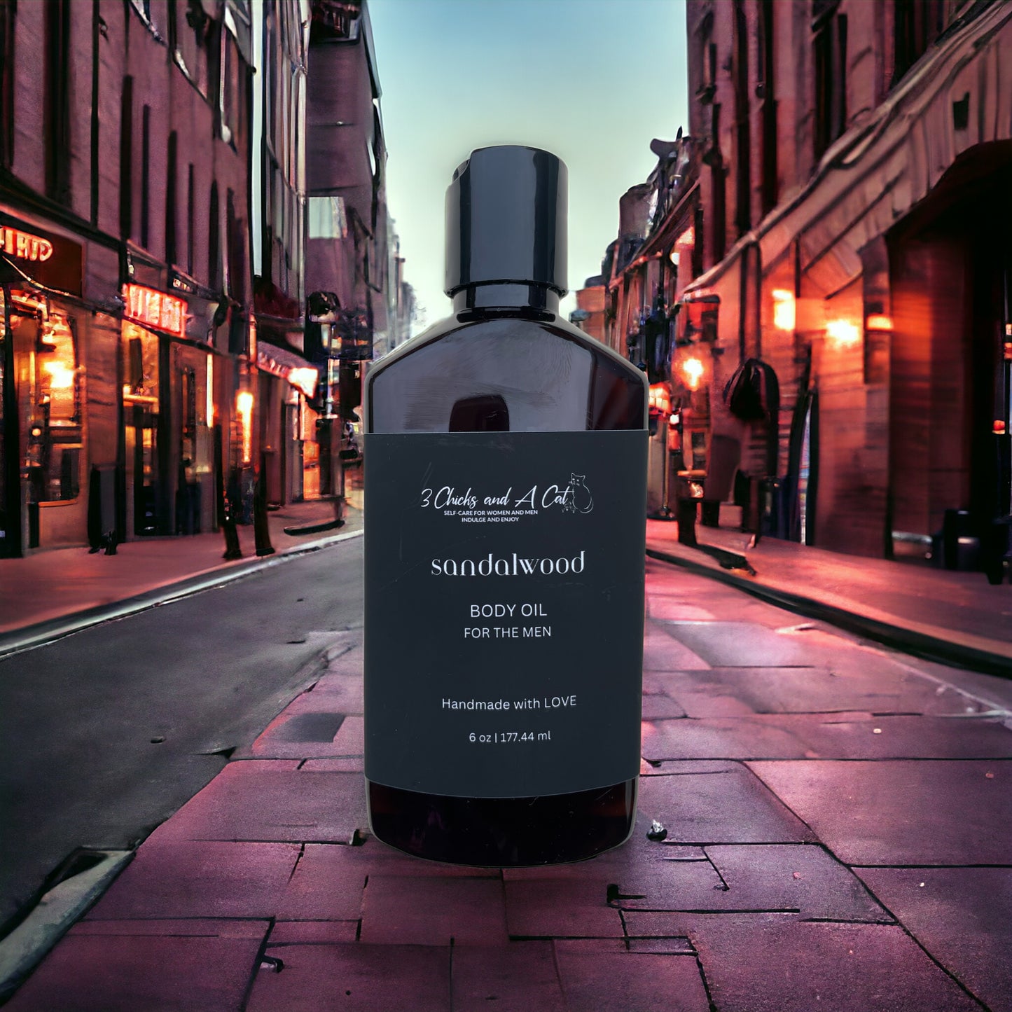 Summer Festival For The Men Body Oil