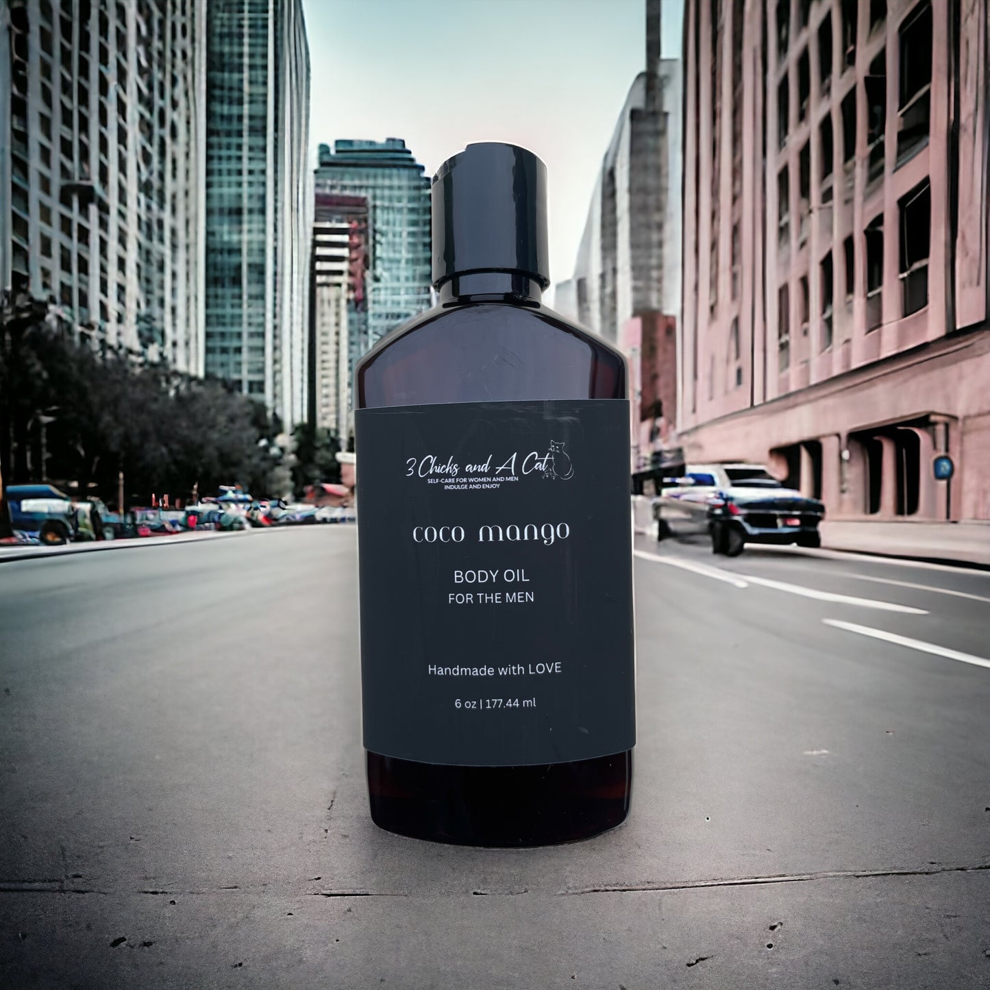 Summer Festival For The Men Body Oil