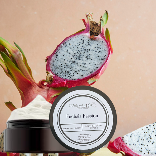 Fuchsia Passion Body Butter