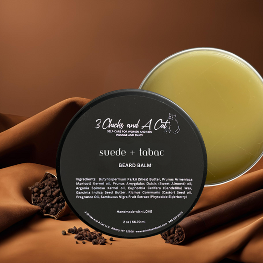 Suede + Tabac Beard Balm