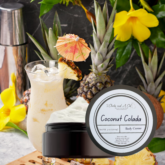 Coconut Colada Body Creme