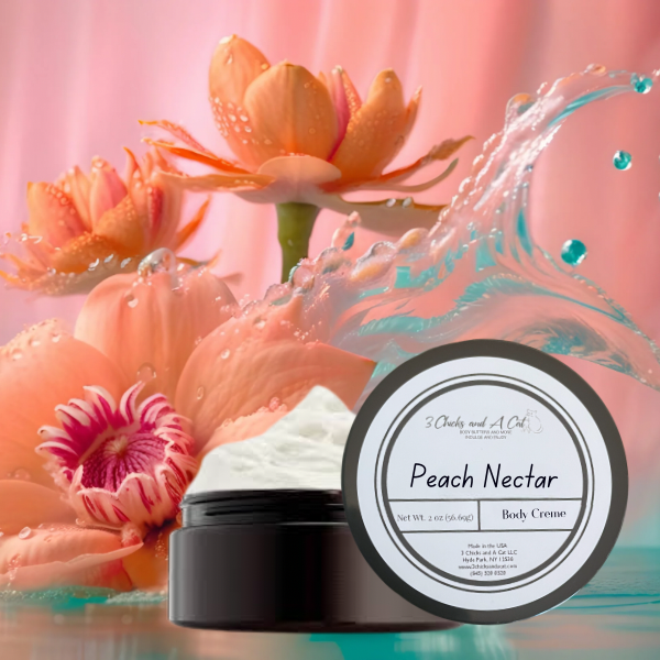 Peach Nectar Body Creme