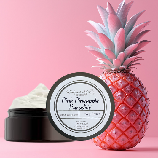 Pink Pineapple Paradise Body Creme