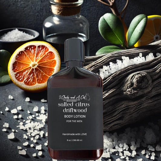 Salted Citrus Driftwood Body Lotion