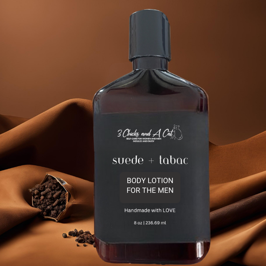 Suede + Tabac Body Lotion