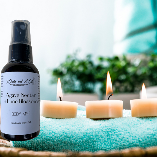 Agave Nectar + Lime Blossom Body Mist