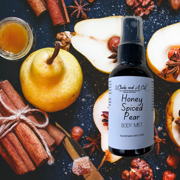 Honey Spiced Pear Body Mist