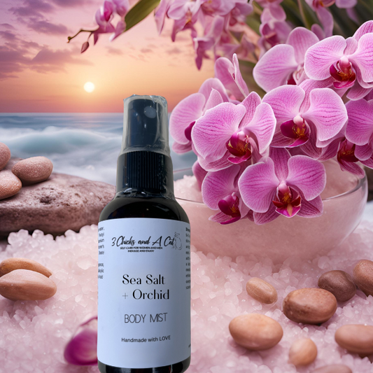 Sea Salt + Orchid Body Mist
