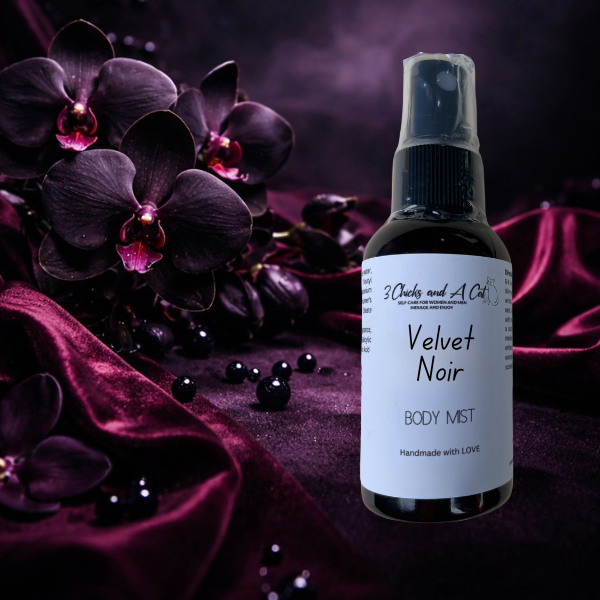 Velvet noir Body Mist