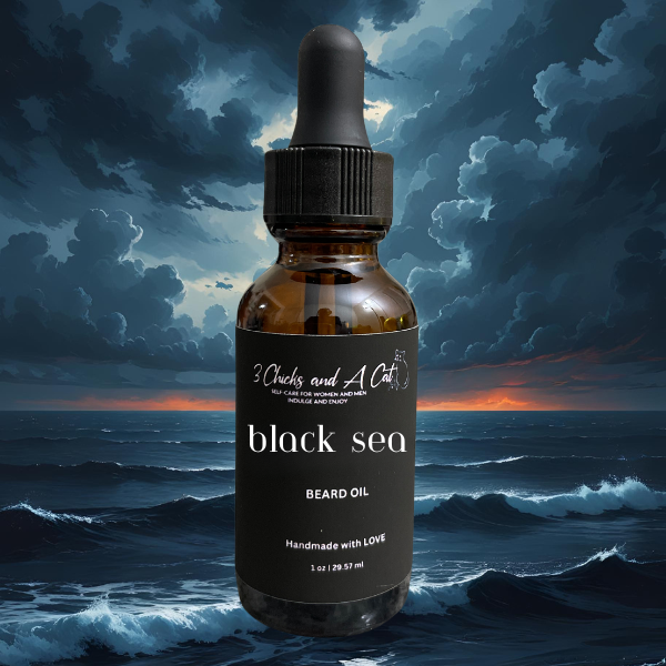 Black Sea Beard Oil