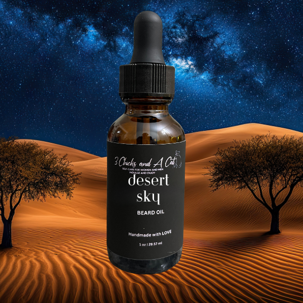 Desert Sky Beard Oil