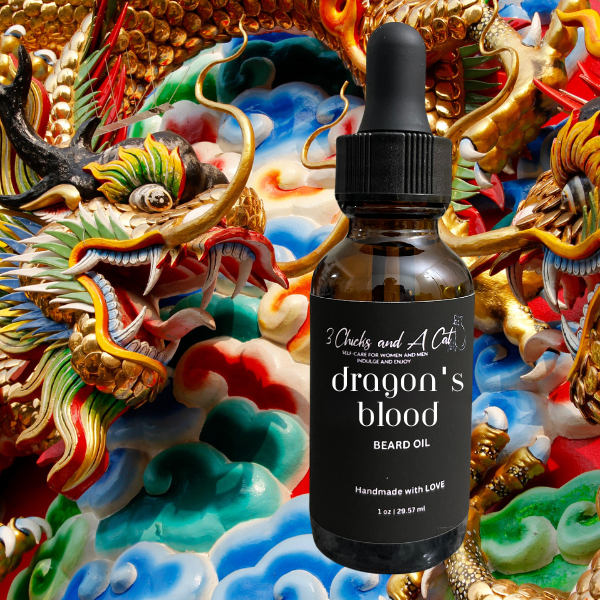 Dragon's Blood Beard Oil