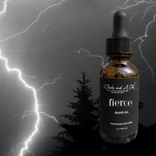 Fierce Beard Oil