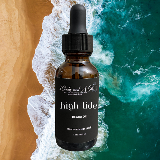 High Tide Beard Oil