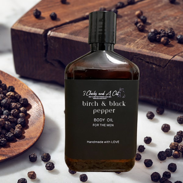 Birch & Black Pepper FTM Body Oil