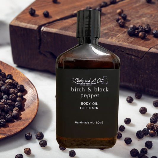 Birch & Black Pepper FTM Body Oil