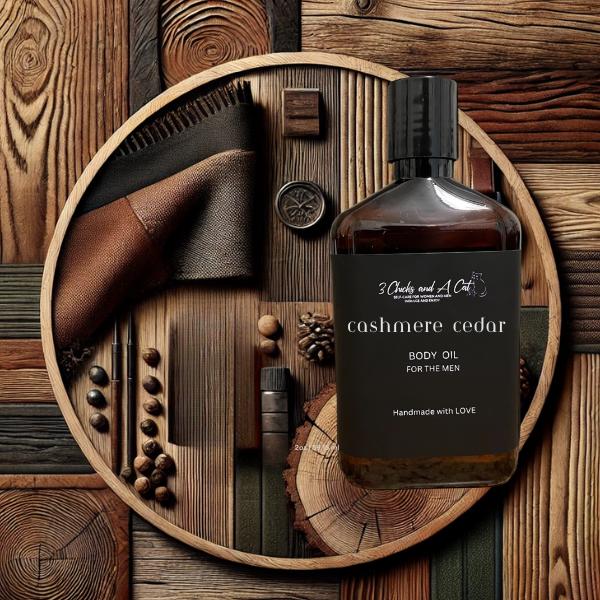 Cashmere Cedar FTM Body Oil