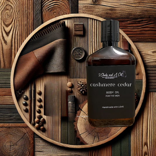 Cashmere Cedar FTM Body Oil