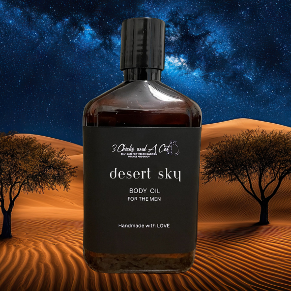 Desert Sky FTM Body Oil