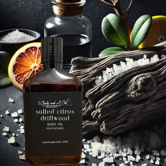 Salted Citrus Driftwood FTM Body Oil