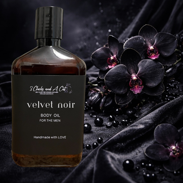 Velvet Noir FTM Body Oil
