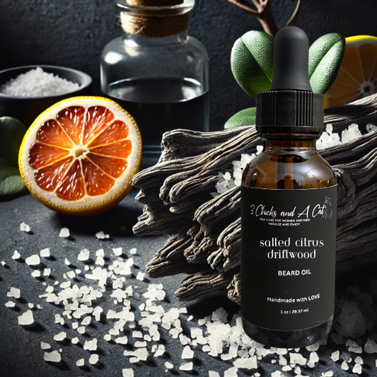 Salted Citrus Driftwood Beard Oil