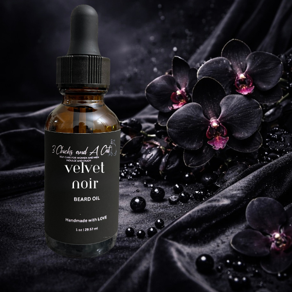 Velvet Noir Beard Oil