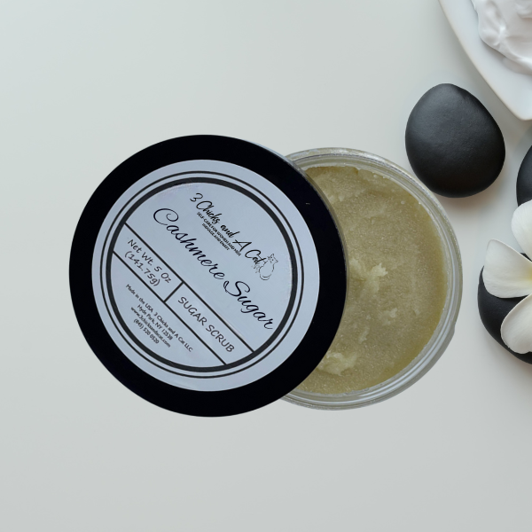 Cashmere Sugar Body Scrub