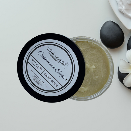 Cashmere Sugar Body Scrub