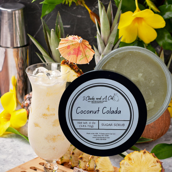 Coconut Colada Body Scrub