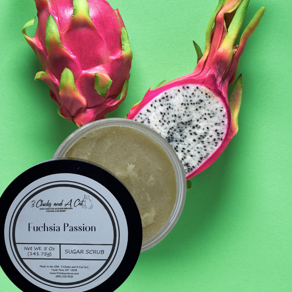 Fuchsia Passion Body Scrub