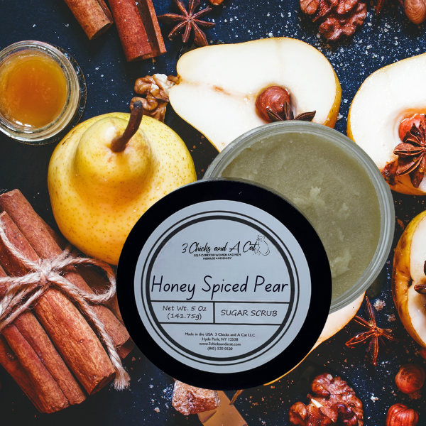 Honey Spiced Pear Body Scrub