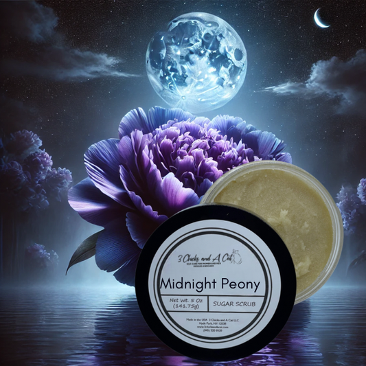 Midnight Peony Body Scrub