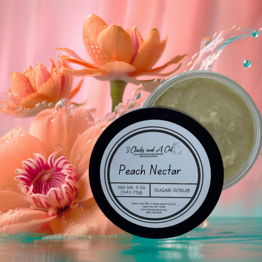 Peach Nectar Body Scrub