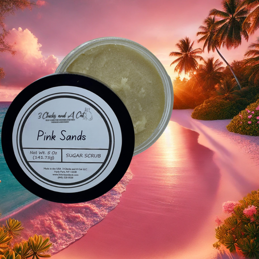 Pink Sands Body Scrub